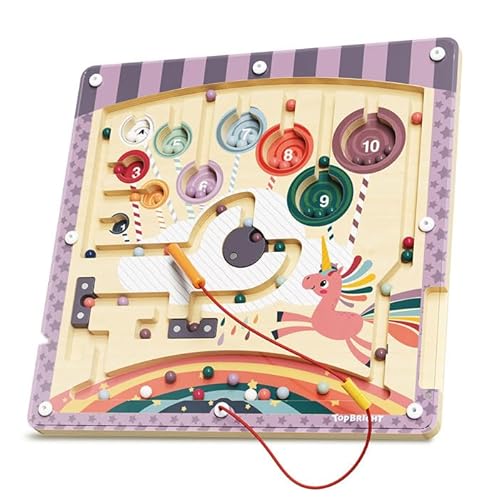 Topbright 1211462023de0001 Magnetisches Lernspiel Einhorn +36 Monate aus Holz Topbright 1211462023de0001 Magnetisches Lernspiel Einhorn +36 Monate aus Holz von TOP BRIGHT