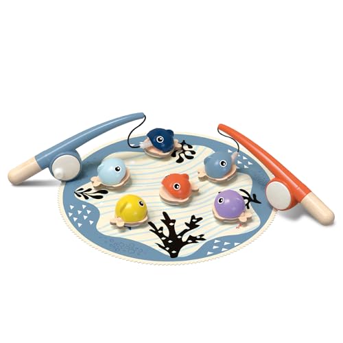 Topbright Magnet Angelspiel - Montessori Spielzeug ab 2 Jahre - Kinder Motorikspielzeug - Holzspielzeug Magnetspiel - Kinderspielzeug Geschenk für Mädchen & Junge - Spielzeug Spiele Lernspiele Topbright Magnet Angelspiel - Montessori Spielzeug ab 2 Jahre - Kinder Motorikspielzeug - Holzspielzeug Magnetspiel - Kinderspielzeug Geschenk für Mädchen & Junge - Spielzeug Spiele Lernspiele von TOP BRIGHT