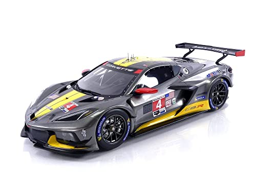 TOP SPEED - Miniaturauto der Kollektion, TS0409, Grey/Yellow von TOP SPEED