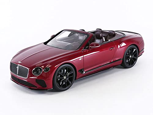 Top Speed TS0362 Continental GT Cabrio Mulliner Nummer 1 Edition 1:18 von TOP Marques Collectibles
