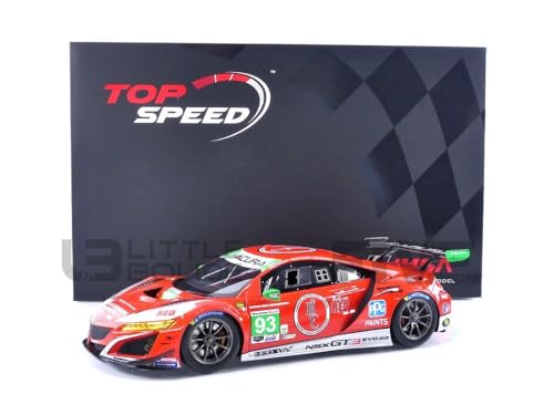 TOP SPEED 1/18 TS0497 Acura NSX GT3 EVO22 - IMSA Daytona 2023 Diecast Modelcar von TOP SPEED