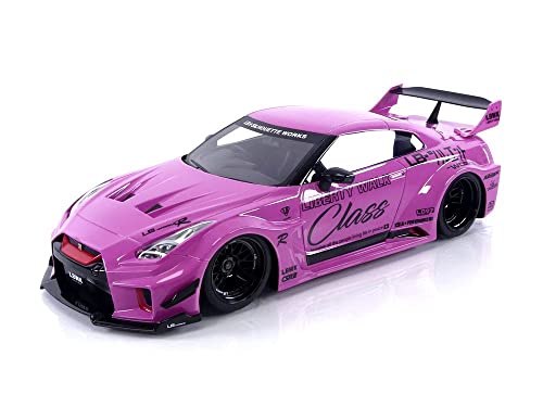 TOP SPEED - Miniaturauto der Kollektion, TS0355, Pink von TOP SPEED