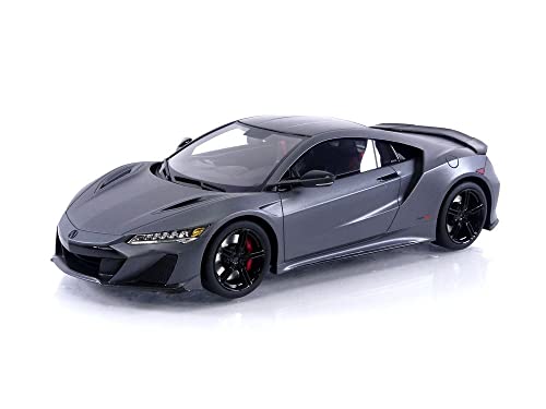 TOP SPEED TS0424 Miniaturauto aus der Kollektion, Gotham Gray Matte von TOP SPEED