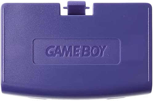 TOPALLI - Batterieabdeckungen für die Rückseite, kompatibel mit Nintendo Game Boy Color (Violett) von TOPALLI