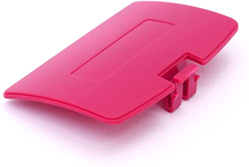 TOPALLI - Batterieabdeckungen für die Rückseite, kompatibel mit Nintendo Game Boy Color (rot) von TOPALLI