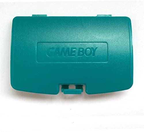 TOPALLI - Batterieabdeckungen für die Rückseite des Akkus, kompatibel mit Nintendo Game Boy Color (Blau) von TOPALLI