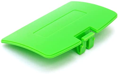 TOPALLI - Batterieabdeckungen für die Rückseite des Akkus, kompatibel mit Nintendo Game Boy Color (Grün) von TOPALLI