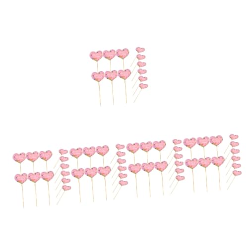 5 Sätze Kucheneinsätze Zum Muttertag Ornament Dekoration Essen Happy Birthday Kuchenaufsatz Kuchendekorationsset Cupcake Aufsätze Happy Mother'S Day 48 Stück * 5 TOPBATHY von TOPBATHY
