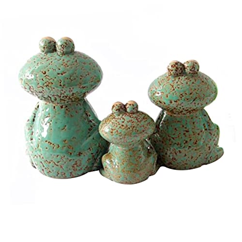 TOPBATHY 1 Frosch dekorative Ornamente Dekoration Statuen Wohnkultur Outdoor- Tiere Dekorative Kunsthandwerk Lustige Tier-Skulptur Froschdekor aus Keramik Frösche aus Keramik Green TOPBATHY 1 Frosch dekorative Ornamente Dekoration Statuen Wohnkultur Outdoor- Tiere Dekorative Kunsthandwerk Lustige Tier-Skulptur Froschdekor aus Keramik Frösche aus Keramik Green von TOPBATHY