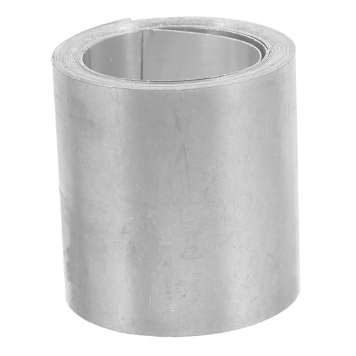 TOPBATHY 1 Rolle Aluminiumblech Zinkanode Wissenschaft Physik Schaltkreis Experiment Elektrizität Wissenschaftsset Metallelektroden Für Die Wissenschaft Zink Kupfer TOPBATHY 1 Rolle Aluminiumblech Zinkanode Wissenschaft Physik Schaltkreis Experiment Elektrizität Wissenschaftsset Metallelektroden Für Die Wissenschaft Zink Kupfer von TOPBATHY