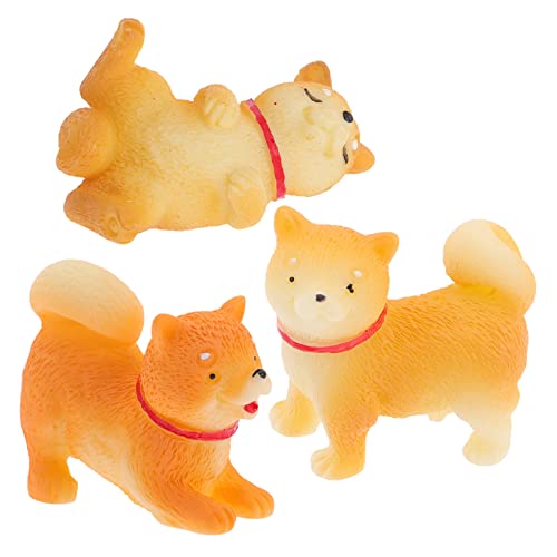 TOPBATHY 1 Satz Akita-Hundeverzierung Moderne Tischdekoration Welpenmodell Mini-Hundefigur Figuren für für kinderspielzeug Puppenschmuck Desktop-Ornament Harz Brown TOPBATHY 1 Satz Akita-Hundeverzierung Moderne Tischdekoration Welpenmodell Mini-Hundefigur Figuren für für kinderspielzeug Puppenschmuck Desktop-Ornament Harz Brown von TOPBATHY