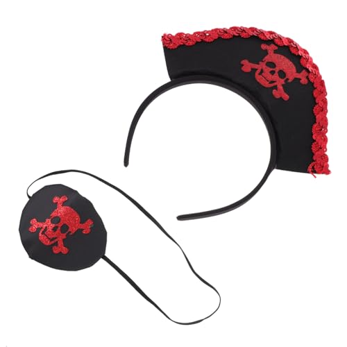 TOPBATHY 1 Satz Authentisches Piratenkostüm Piratenhut Piratenkopfschmuck Piratenkostüm Für Piraten-augenklappen Piratenrotes Bandana Halloweenkostüm Mantel Poncho Maske Rote Spitze TOPBATHY 1 Satz Authentisches Piratenkostüm Piratenhut Piratenkopfschmuck Piratenkostüm Für Piraten-augenklappen Piratenrotes Bandana Halloweenkostüm Mantel Poncho Maske Rote Spitze von TOPBATHY
