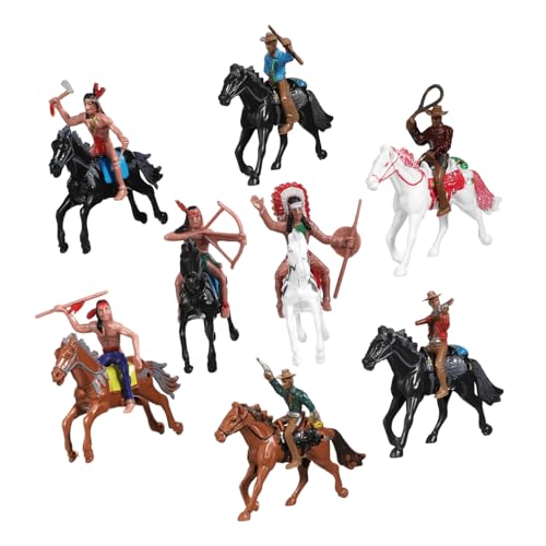 TOPBATHY 1 Satz Cowboy Figuren Teiliges Reitspielzeug für Robuste Actionfiguren für Spielzimmer und Themenpartys Vielfältige Posen für Kreatives TOPBATHY 1 Satz Cowboy Figuren Teiliges Reitspielzeug für Robuste Actionfiguren für Spielzimmer und Themenpartys Vielfältige Posen für Kreatives von TOPBATHY