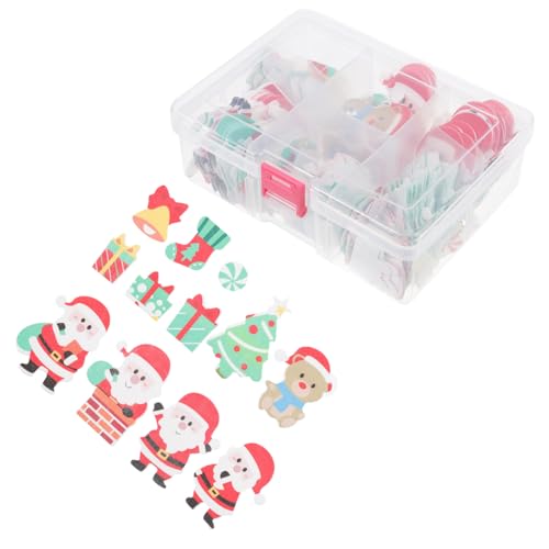 TOPBATHY 1 Satz Dekoration Aus Klebrigem Reispapier Spannschlösser Für Kabel Draht Befestigung Stapler Kuchen Anhänger Zeichen Weihnachtsbaumdekoration Weiden Rot Klebriges Reispapier 300st von TOPBATHY