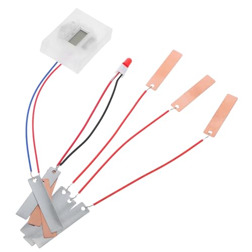 TOPBATHY 1 Satz Fruchtbatterie Stromerzeugungsexperiment Physik Kit Fruchtspielzeug Elektrizität Wissenschafts Kit Physik Experiment Elektrisches Experiment Kit Schaltungs Kits TOPBATHY 1 Satz Fruchtbatterie Stromerzeugungsexperiment Physik Kit Fruchtspielzeug Elektrizität Wissenschafts Kit Physik Experiment Elektrisches Experiment Kit Schaltungs Kits von TOPBATHY