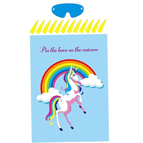 TOPBATHY 1 Satz Geburtstagsfeier Dekoration geburtstagsdeko kindergeburtstags Dekoration Geburtstags für Kindergeburtstag Dekoration Partyzubehör Poster Papier Rosa von TOPBATHY