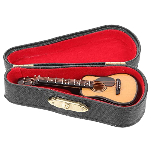 TOPBATHY 1 Satz Gitarrenmodell Gitarre Gitarren Gitarrenstatue Puppenhausdekoration Miniatur Mini-Fake-Gitarre Gitarre für Anfänger Simulationsgitarrenspielzeug Linde TOPBATHY 1 Satz Gitarrenmodell Gitarre Gitarren Gitarrenstatue Puppenhausdekoration Miniatur Mini-Fake-Gitarre Gitarre für Anfänger Simulationsgitarrenspielzeug Linde von TOPBATHY
