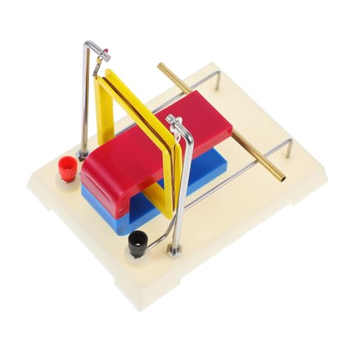 TOPBATHY Physik-experimente Im Wissenschaftslabor Demonstration Von Magnetismus Und Elektromagnetismus Grundlegende Stromkreissatz Für Oberstufe Mit Kupferspule Und Interaktiven von TOPBATHY
