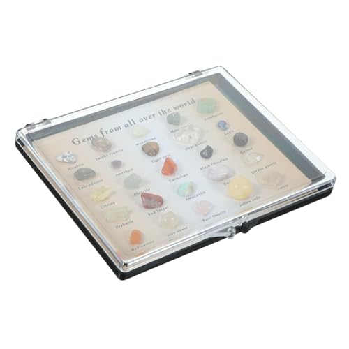 TOPBATHY 1 Satz Mineralproben Gesetzt Fluorit-steine Ornament Edelsteine und Kristalle Desktop-stein Kleiner Unregelmäßiger Stein Felsen Polierte Steine Valentinsschmuck Naturstein TOPBATHY 1 Satz Mineralproben Gesetzt Fluorit-steine Ornament Edelsteine und Kristalle Desktop-stein Kleiner Unregelmäßiger Stein Felsen Polierte Steine Valentinsschmuck Naturstein von TOPBATHY