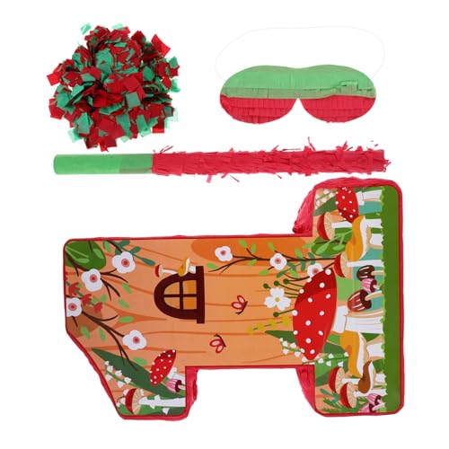 TOPBATHY 1 Satz Niedliche Piñata für Geburtstagsfeiern Befüllbare Piñata für Einzigartige Partydekoration Lustiges Süßigkeiten TOPBATHY 1 Satz Niedliche Piñata für Geburtstagsfeiern Befüllbare Piñata für Einzigartige Partydekoration Lustiges Süßigkeiten von TOPBATHY