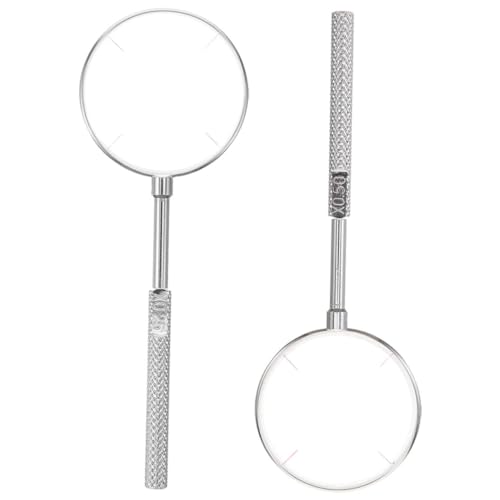 TOPBATHY 1 Satz Optometrie-tool Optisches Objektiv Optische Kreuzzylinderlinse Sehtest-tool Optometrie Zubehör Handheld-sehtestgerät Optometrieteile Zubehör Für Sehtests Metall 2 Stück TOPBATHY 1 Satz Optometrie-tool Optisches Objektiv Optische Kreuzzylinderlinse Sehtest-tool Optometrie Zubehör Handheld-sehtestgerät Optometrieteile Zubehör Für Sehtests Metall 2 Stück von TOPBATHY