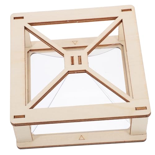 TOPBATHY 1 Satz Projektionslernwerkzeuge D Holographie Holz Puzzle Experimentierprojektor Leichter DIY Spielzeugprojektor DIY Holz DIY Holzprojektor hölzern Beige TOPBATHY 1 Satz Projektionslernwerkzeuge D Holographie Holz Puzzle Experimentierprojektor Leichter DIY Spielzeugprojektor DIY Holz DIY Holzprojektor hölzern Beige von TOPBATHY