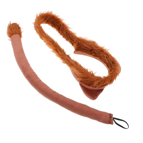 TOPBATHY Tierohr-stirnband Halloween-kostüm-zubehör Pelziges Löwenkostüm Für Mädchen Dekoration Für Themenveranstaltungen von TOPBATHY