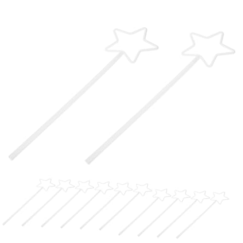 TOPBATHY 1 Satz Weiße Draht Rahmen für Kreative Projekte Hochzeiten Partys und Festliche Dekorationen TOPBATHY 1 Satz Weiße Draht Rahmen für Kreative Projekte Hochzeiten Partys und Festliche Dekorationen von TOPBATHY