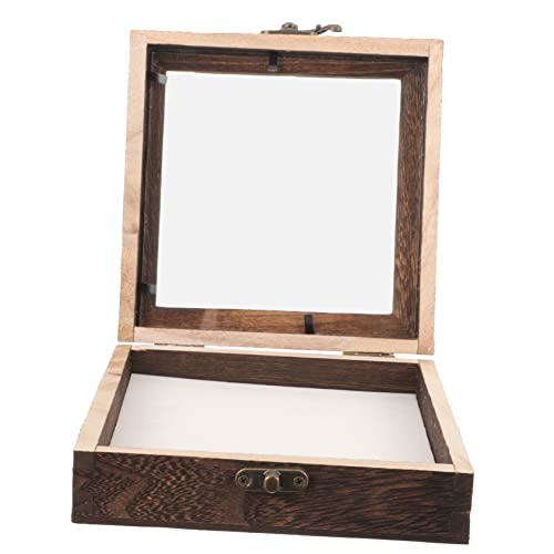 TOPBATHY 1 Set Insektenprobenbox Aus Glas Pflanzenspielzeug Schmetterling Getrocknete Blume Entomologie Probenbehälter Fledermaus Spinne Plüsch Probenbehälter Baseball TOPBATHY 1 Set Insektenprobenbox Aus Glas Pflanzenspielzeug Schmetterling Getrocknete Blume Entomologie Probenbehälter Fledermaus Spinne Plüsch Probenbehälter Baseball von TOPBATHY