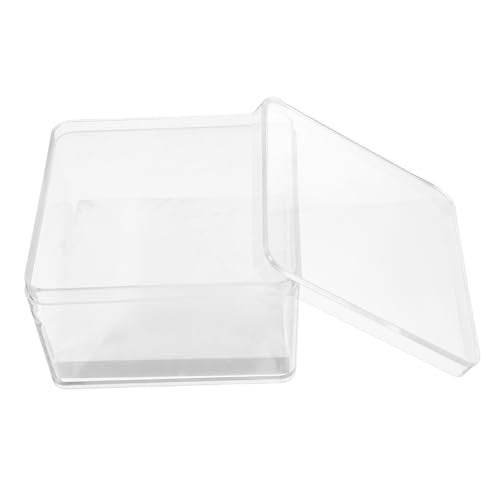 TOPBATHY 1 Set Insektenprobenbox Lupenetui Stecknadelvitrine Kleine Vitrine Insektenstreubrett Entomologie Set Insekten Ausstellungsrahmen Probendisplay Oddit Transparenter von TOPBATHY