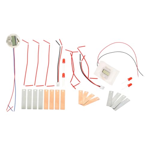 TOPBATHY 1 Set Obstbatteriematerial Kartoffeln Experimente Wissenschafts Kits Wissenschafts Kits Elektrizität Wissenschaftliche Experimente Für Physikspielzeug Wissenschafts Kits Für von TOPBATHY