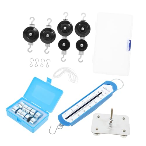 TOPBATHY 1 Set Pulley System Für Magnetische Wissenschaft Kit Magnet Wissenschaft Kit Kunststoff von TOPBATHY