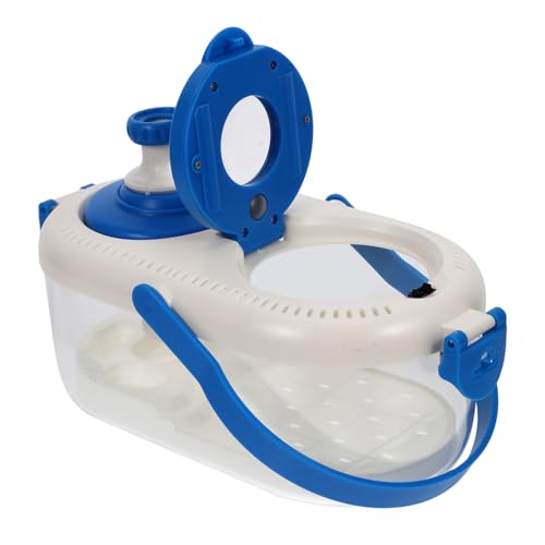 TOPBATHY 1 Set Seidenraupen Beobachtungsbox Für Insektenzucht Outdoor Erkundungswerkzeug Für Eingebautes Beobachtungswerkzeug Seidenraupen Viewer Seidenraupen Fänger Viewer Outdoor TOPBATHY 1 Set Seidenraupen Beobachtungsbox Für Insektenzucht Outdoor Erkundungswerkzeug Für Eingebautes Beobachtungswerkzeug Seidenraupen Viewer Seidenraupen Fänger Viewer Outdoor von TOPBATHY