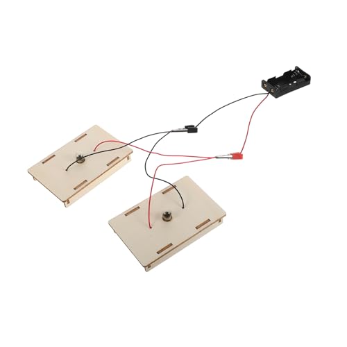 TOPBATHY 1 Und Parallelschaltung Elektrischer Schaltkreissatz Elektrischer Schaltkreissatz Für Wissenschaftliche Experimente Materialien Wissenschaftliche Experimente Für Einfachen von TOPBATHY