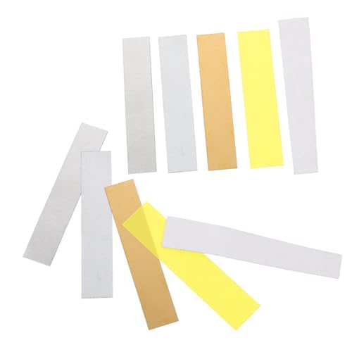 TOPBATHY 10 Stk. Leitfähiges Material Galvanisierender Elektrodenstreifen Kleiner Elektrodenstreifen Zum Galvanisieren Elektrodenstreifen Zum Plattieren Kunststoff TOPBATHY 10 Stk. Leitfähiges Material Galvanisierender Elektrodenstreifen Kleiner Elektrodenstreifen Zum Galvanisieren Elektrodenstreifen Zum Plattieren Kunststoff von TOPBATHY