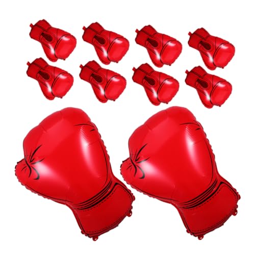 TOPBATHY 10 Stück Aluminium Folienballons für Sport Partydekorationen Geburtstagsfeiern und Wrestling Feiern TOPBATHY 10 Stück Aluminium Folienballons für Sport Partydekorationen Geburtstagsfeiern und Wrestling Feiern von TOPBATHY