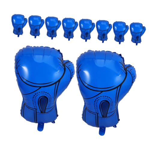 TOPBATHY 10 Stück Aluminiumfolie Luftballons für Geburtstagsfeiern Wrestling Mottoparty Sportveranstaltungen Gym Feierlichkeiten TOPBATHY 10 Stück Aluminiumfolie Luftballons für Geburtstagsfeiern Wrestling Mottoparty Sportveranstaltungen Gym Feierlichkeiten von TOPBATHY