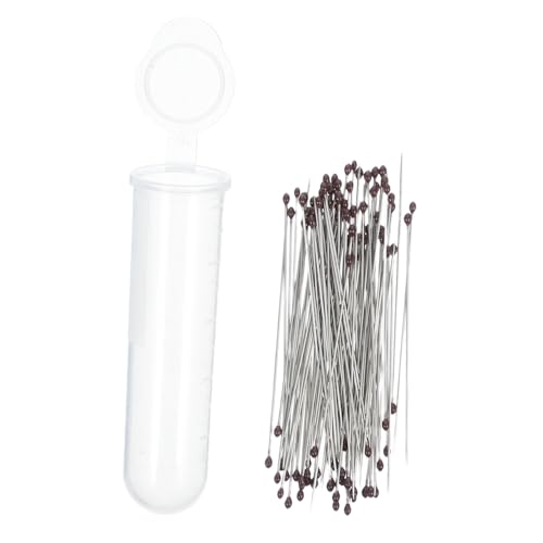 TOPBATHY 100 Stück Probenfixierungsstift Werkzeug Insekt Schmetterling Anzeige Bausatz montieren Festsetzung Entomologie Flügel Ersatz Führung Montage Rostfreier Stahl Silver TOPBATHY 100 Stück Probenfixierungsstift Werkzeug Insekt Schmetterling Anzeige Bausatz montieren Festsetzung Entomologie Flügel Ersatz Führung Montage Rostfreier Stahl Silver von TOPBATHY