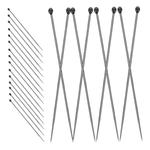 TOPBATHY 100 Stück Werkzeug zur Probenherstellung Musterstift Entomologie aus rostfreiem Stahl Schmetterlings-Entomologie-Pin Probenstift für Entomologie -Pin für Rostfreier Stahl Silver von TOPBATHY