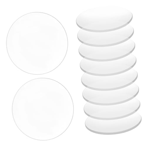 TOPBATHY 10Stücke Optische Lupenlinsen Vergrößernde Acryl Für Basteln Verbesserte TOPBATHY 10Stücke Optische Lupenlinsen Vergrößernde Acryl Für Basteln Verbesserte von TOPBATHY