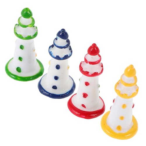 TOPBATHY 12 Stücke Harz Leuchtturm Mini Figuren Für Decor Aquarium Aquarium Landschaft Nautischen Ornament TOPBATHY 12 Stücke Harz Leuchtturm Mini Figuren Für Decor Aquarium Aquarium Landschaft Nautischen Ornament von TOPBATHY