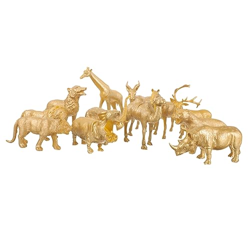 TOPBATHY 12 Stück Teiliges Set Miniatur Waldtiere Figuren aus Kunststoff Realistische Kleine Dschungeltiere Spielfiguren für Sandkasten Micro Landschaft Dekoration und Tischdeko TOPBATHY 12 Stück Teiliges Set Miniatur Waldtiere Figuren aus Kunststoff Realistische Kleine Dschungeltiere Spielfiguren für Sandkasten Micro Landschaft Dekoration und Tischdeko von TOPBATHY