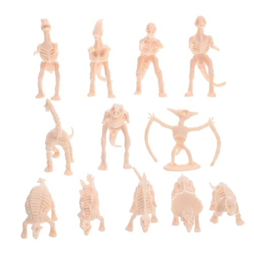 TOPBATHY 12 Teiliges Dinosaurier Skelett Modell Dinosaurier Skelett Dinosaurier Figuren Dinosaurier Knochen Für Sandkasten Dinosaurier Bausatz Tierskelette Dinosaurier TOPBATHY 12 Teiliges Dinosaurier Skelett Modell Dinosaurier Skelett Dinosaurier Figuren Dinosaurier Knochen Für Sandkasten Dinosaurier Bausatz Tierskelette Dinosaurier von TOPBATHY