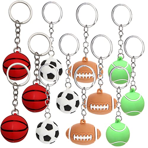 TOPBATHY 12st Kugel Schlüsselanhänger Luftmarke Stichworte Lanyards Spieler Handschlaufe Für Schlüssel Schläger Air-tag-schlüsselanhänger Softball-schlüsselanhänger Inhaber Weiches Gummi TOPBATHY 12st Kugel Schlüsselanhänger Luftmarke Stichworte Lanyards Spieler Handschlaufe Für Schlüssel Schläger Air-tag-schlüsselanhänger Softball-schlüsselanhänger Inhaber Weiches Gummi von TOPBATHY