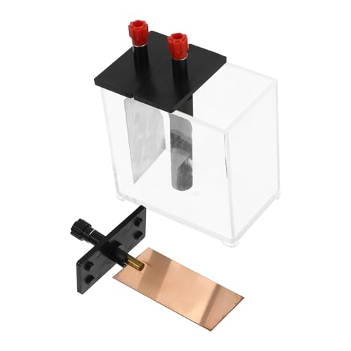 TOPBATHY 1Satz Experimentelles DIY Fruchtbatterie Kit Für Wissenschaftliche Experimente Elektrodensätze Für Chemieunterricht Projekte von TOPBATHY