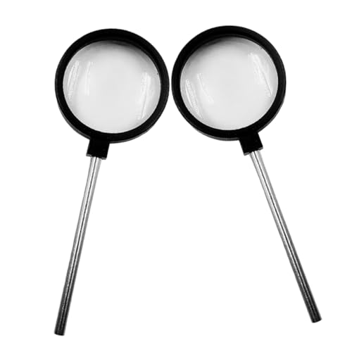TOPBATHY 1Satz Handheld Linsensatz Für Physikunterricht Teiliges Mit Konvexlinse Optische Glaslinsen Für Experimente Demonstrationen Lichtprinzipien von TOPBATHY