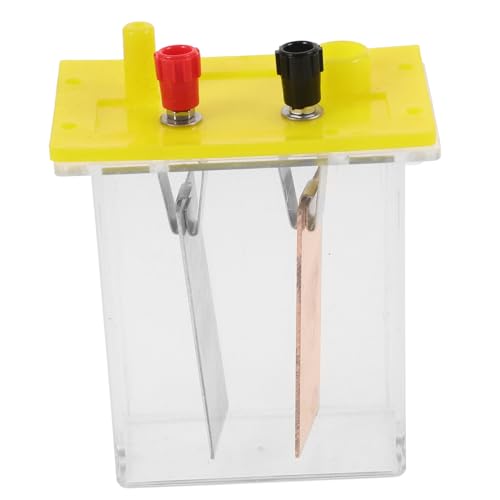 TOPBATHY 1Satz Wissenschaftsset Für Experimente Fruchtbatterie Kit Für Gehäuse Metallplatten Zur des Interesses An Physik Energieumwandlung von TOPBATHY