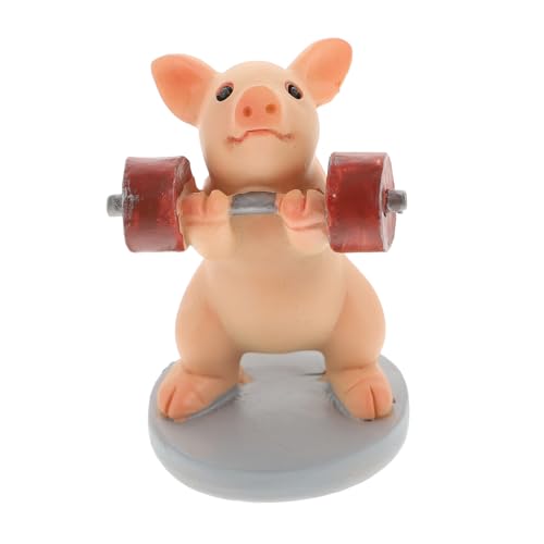 TOPBATHY 1stk Ornamente Schmuckstücke Kuchen -Topper Tiere Figur Küchenzubehör Für Schweine Tierschweinstatuen Für Zu Hause Krabbenspielzeug Matschig Kuh Harz Khaki TOPBATHY 1stk Ornamente Schmuckstücke Kuchen -Topper Tiere Figur Küchenzubehör Für Schweine Tierschweinstatuen Für Zu Hause Krabbenspielzeug Matschig Kuh Harz Khaki von TOPBATHY