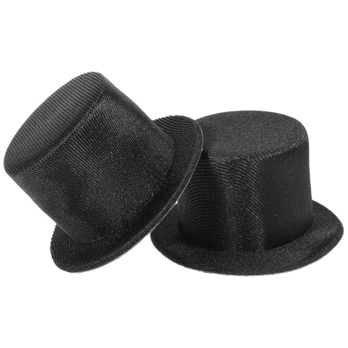 TOPBATHY 2 Mini-hüte, Winzige Hüte für Selbstgemachte Weihnachtspuppen, Schneemänner, Haustier-accessoires, Party-dekorationen. TOPBATHY 2 Mini-hüte, Winzige Hüte für Selbstgemachte Weihnachtspuppen, Schneemänner, Haustier-accessoires, Party-dekorationen. von TOPBATHY
