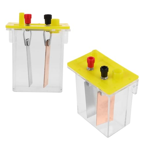 TOPBATHY 2 Sätze Salt Science Experiment Kit für Lehrreiches Physik Stem für Schulprojekte Salzboxen Metallpaaren für Spannende Experimente TOPBATHY 2 Sätze Salt Science Experiment Kit für Lehrreiches Physik Stem für Schulprojekte Salzboxen Metallpaaren für Spannende Experimente von TOPBATHY